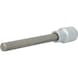 1/2 inch hexagon socket bit socket, 140 mm long, 10 mm - 1/2 inch hexagon socket bit socket - 1