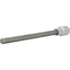 1/2 inch hexagon socket bit socket, 200 mm long, 10 mm - 1/2 inch hexagon socket bit socket - 1