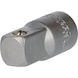 KS TOOLS 1/2 inch adapter to 3/8 inch - 1/2 inch bit adapter - 1