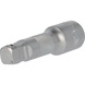 KS TOOLS 1/2 inch swivel extension, 75 mm - 1/2 inch swivel extension - 1