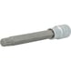 1/2 inch multi-tooth socket, 140 mm long, M12 - 1/2 inch multi-tooth bit socket - 1
