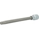 1/2 inch multi-tooth socket, 200 mm long, M10 - 1/2 inch multi-tooth bit socket - 1