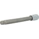 1/2 inch multi-tooth socket, 200 mm long, M14 - 1/2 inch multi-tooth bit socket - 1