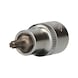 1/2 inch TX socket, 55 mm long, T27 - 1/2 inch TX bits - 1