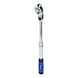 1/2 inch telescopic reversible ratchet with flexible head - Changeover switch - 1