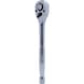 1/2 inch reversible ratchet with metal handle, 100 teeth - Changeover switch - 1