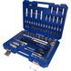 Socket wrench set, 94 pieces, 1/4 inch, 1/2 inch - Other socket wrenches - 1