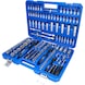 Socket wrench set, 172 pieces, 1/4 inch, 3/8 inch, 1/2 inch - Other socket wrenches - 1