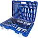 Socket wrench set, 216 pieces, 1/4 inch, 3/8 inch, 1/2 inch - Other socket wrenches - 1