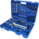 1/4 inch, 1/2 inch universal tool set, 95 pieces - Other socket wrenches - 1