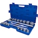 3/4 inch socket wrench set, 20-piece - Socket wrench (set) - 1