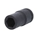 3/4 inch power socket hexagon, 24 mm, long - 3/4 inch power socket hexagon - 1