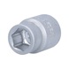 KS TOOLS 3/4 inch hex socket, 19 mm - 3/4 inch hex socket - 1