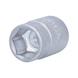 3/4 inch hex socket, 24 mm - 3/4 inch hex socket - 1
