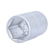 KS TOOLS 3/4 inch hex socket, 27 mm - 3/4 inch hex socket - 1