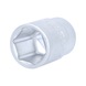 3/4 inch hex socket, 28 mm - 3/4 inch hex socket - 1