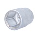 3/4 inch hex socket, 30 mm - 3/4 inch hex socket - 1