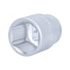 3/4 inch hex socket, 32 mm - 3/4 inch hex socket - 1