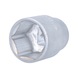 3/4 inch hex socket, 38 mm - 3/4 inch hex socket - 1