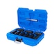 KS TOOLS 1/2 Zoll Spiral-Profil-Stecknuss-Satz, 10-teilig, 10 - 19mm - 1/2 Zoll Spiral-Profil-Stecknuss - 1