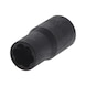 KS TOOLS 1/2 Zoll Spiral-Profil-Stecknuss 13 mm - 1/2 Zoll Spiral-Profil-Stecknuss - 1