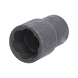 KS TOOLS 1/2 inch spiral profile socket 22 mm - 1/2 inch spiral profile socket - 1