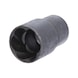 1/2 inch spiral profile socket 24 mm - 1/2 inch spiral profile socket - 1