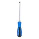 Slotted screwdriver with impact cap, 8.0 x 150 mm - Slotted screwdriver with impact cap - 1