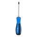 Phillips screwdriver with impact cap, PH1 x 80 mm - Phillips screwdriver with impact cap - 1