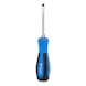 Slotted screwdriver with impact cap, 5.0 x 75 mm - Slotted screwdriver with impact cap - 1