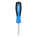 1/4 inch square screwdriver, 60 mm - 1/4 inch square screwdriver - 1