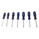 Screwdriver set, 7-piece, TX profile - Screwdriver set - 1