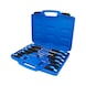 Screwdriver set with impact cap, 12-piece, slotted, PH Phillips - Screwdriver set with impact cap - 1