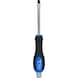 Slotted screwdriver with impact cap, 5.0 mm - Slotted screwdriver with impact cap - 1