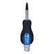 Phillips screwdriver with impact cap, PH2 BT034809 - Phillips screwdriver with impact cap - 1