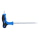 T-handle TX with front hole angle pin wrench T25 x 150 mm - T-handle Torx with front hole drilled angle pin wrench - 1