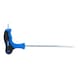 KS TOOLS T-handle TX with front hole angle pin wrench T20 x 100 mm - T-handle Torx with front hole drilled angle pin wrench - 1