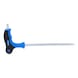 T-handle TX with front hole angle pin wrench T40 x 150 mm - T-handle Torx with front hole drilled angle pin wrench - 1