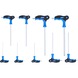 KS TOOLS T-handle ball-end hexagon socket angle pin wrench set, 9-piece - Socket wrench (set) - 1