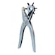 KS TOOLS Revolver hole punch, D: 2.5 - 3.0 - 3.5 - 4.0 - 4.5 - 5.0 mm - Tool holder, workpiece holder (other) - 1