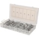 Assortment of blind rivets, 400 pieces, 2.4 - 3.2 - 4 - 4.8 mm - Other pliers - 1