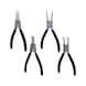 Circlip pliers set, 4-piece, 175 mm - Pliers set - 1