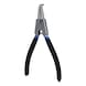 Circlip pliers for external circlips, angled, 175 mm - Other pliers - 1