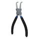 Circlip pliers for internal circlips, angled, 175 mm - Other pliers - 1
