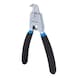 Circlip pliers for external circlips, angled, 125 mm - Other pliers - 1