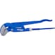 Corner pipe wrench 1.1/2 inch, 45 degree angle - Angle pipe wrench - 1