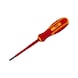 KS TOOLS VDE Schraubendreher PH Phillips PH0 x 75 mm - VDE PH-Schraubendreher - 1