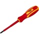 VDE screwdriver PH Phillips PH1 x 80 mm - VDE PH screwdriver - 1