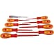 VDE screwdriver set, 9-piece, slotted and PH Phillips - Screwdriver set - 1