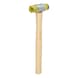 Plastic soft-face hammer D: 32 mm - Soft-face hammer - 1
